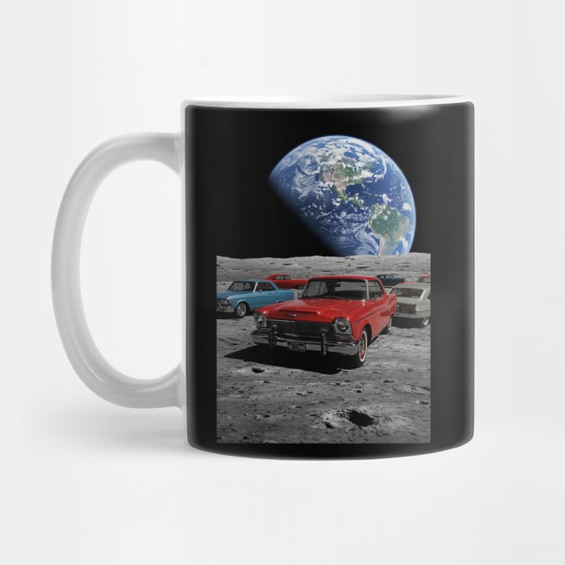 Cars on the Moon-2 by Megadorim